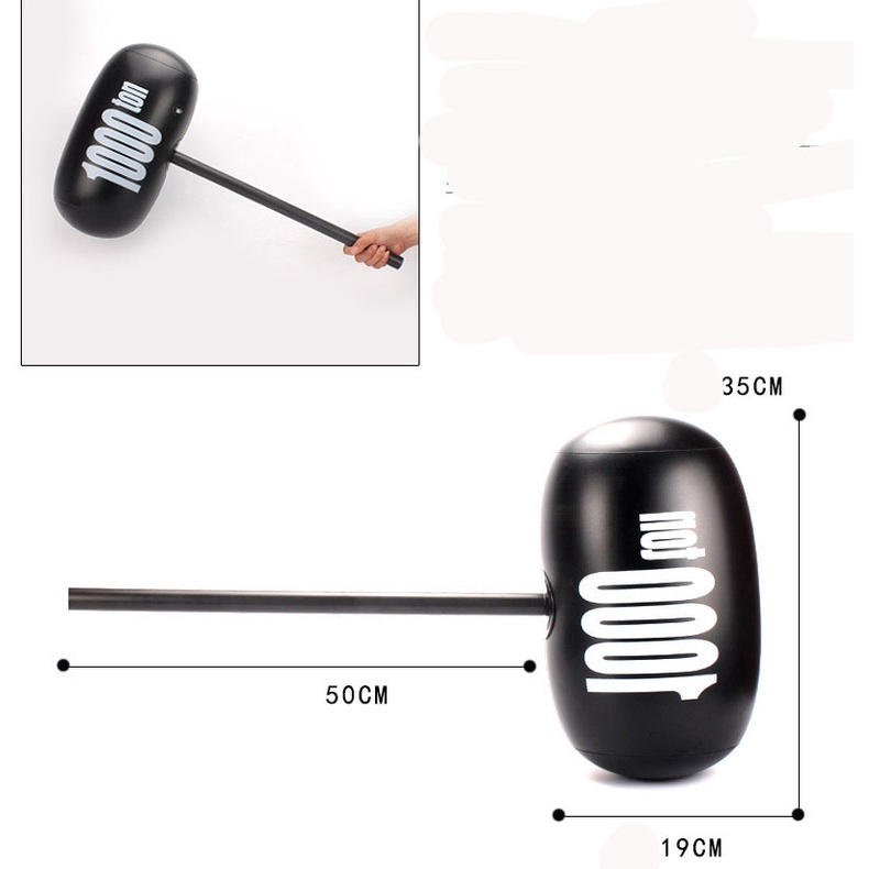 Đồ chơi búa bơm hơi độc đáo cho bé