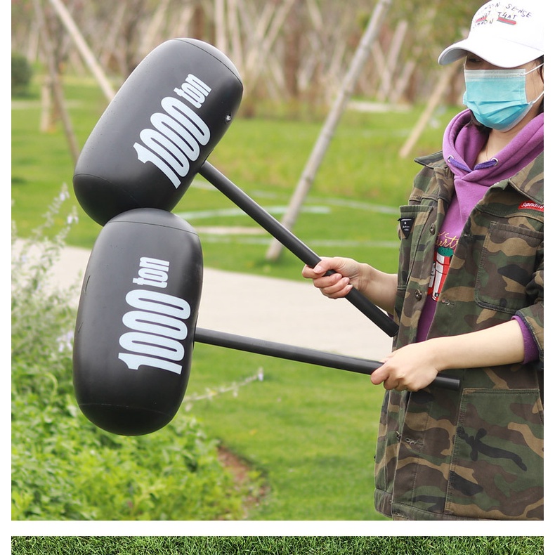 Đồ chơi búa bơm hơi độc đáo cho bé