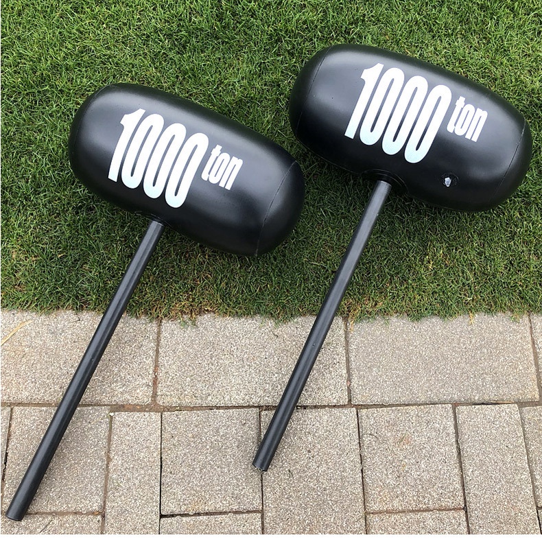 Đồ chơi búa bơm hơi độc đáo cho bé