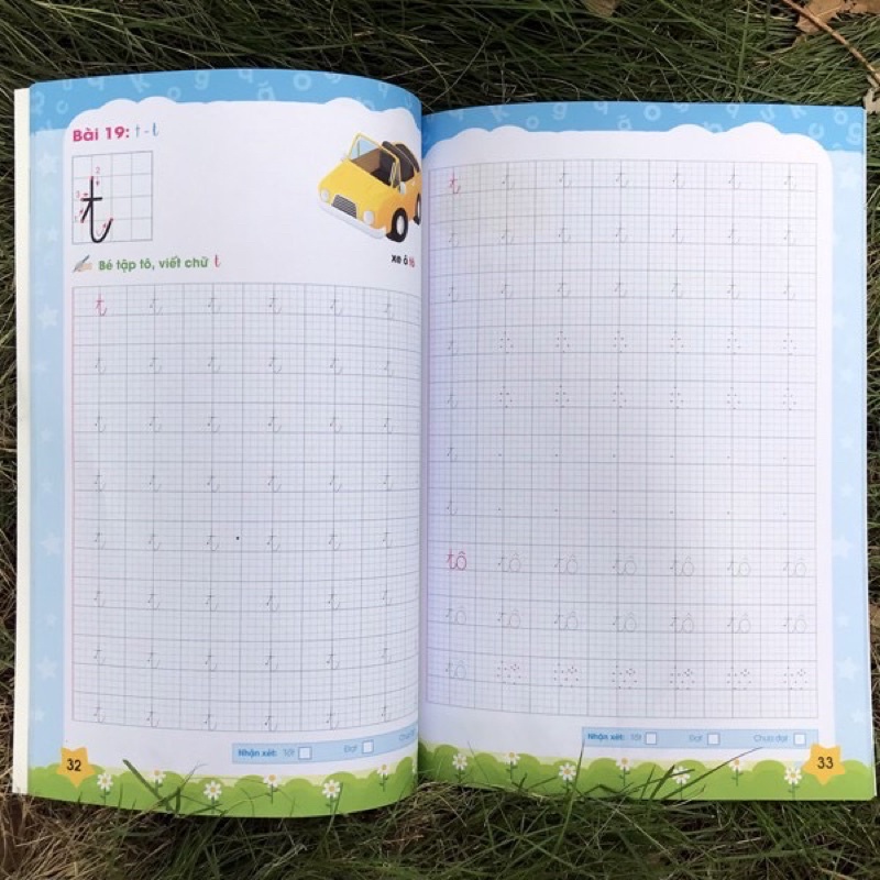 Sách- Bé Khởi Đầu Tập Viết 4-6 Tuổi - Hành Trang Cho Bé Vào Lớp 1