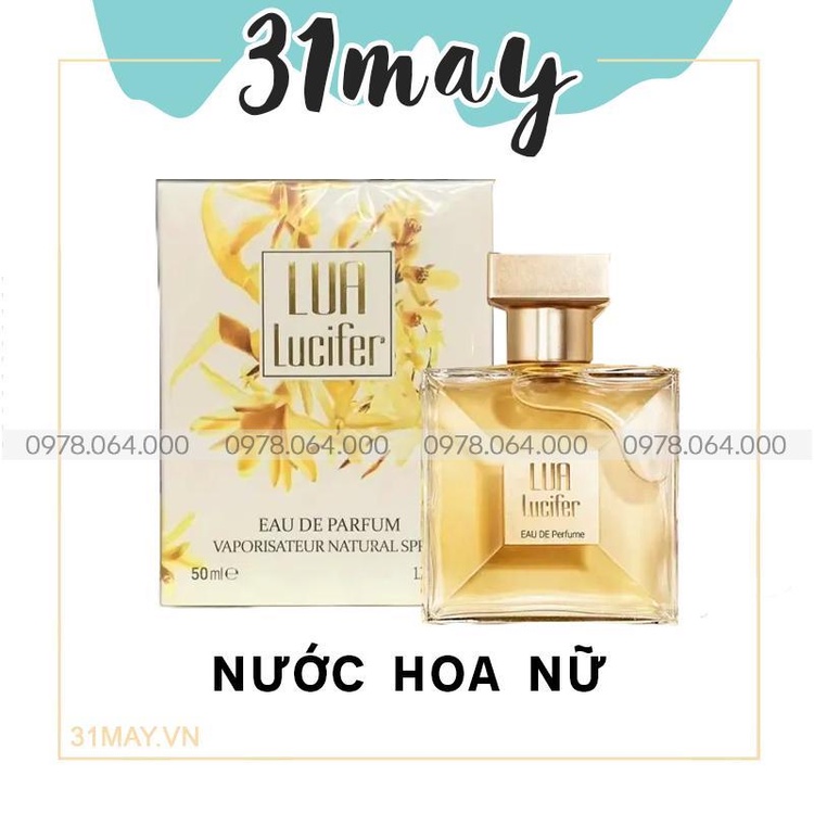 Nước Hoa Nữ Lucifer Giá Sỉ Lua Perfume Chính Hãng 50ml