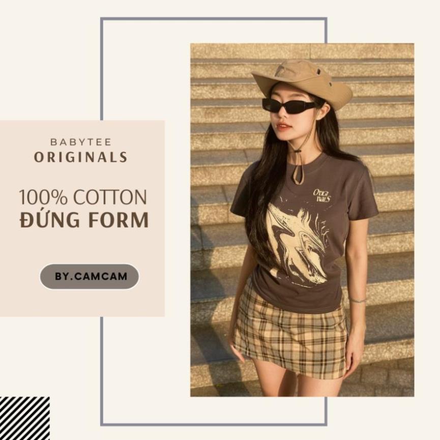 Áo Thun Baby Tee Basic Originals 100% Cotton 2023 SellerLocalbrand