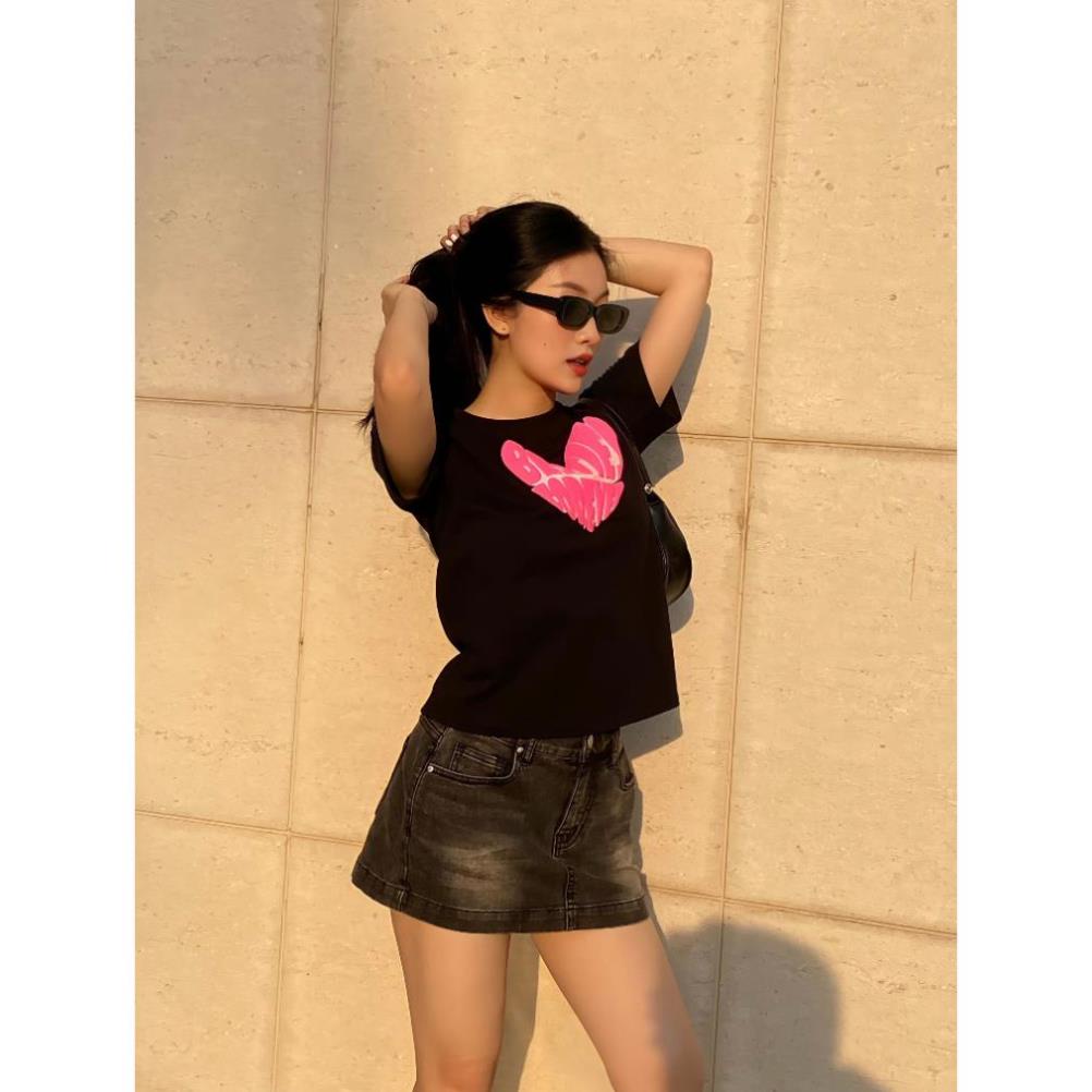 Áo Baby Tee BESTIES FOREVER - áo thun nữ baby tee dáng Fit SellerLocalbrand