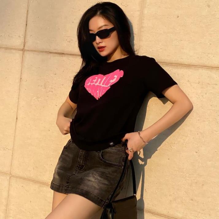 Áo Baby Tee BESTIES FOREVER - áo thun nữ baby tee dáng Fit SellerLocalbrand