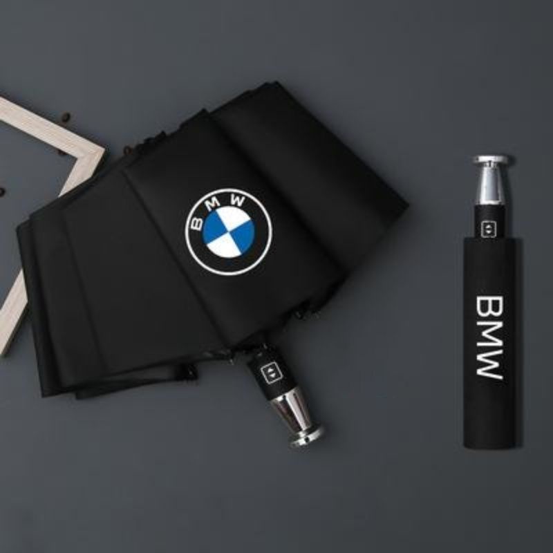 Dù Gấp Tự Động Cao Cấp Sang Trọng Cho Xe Hơi BMW Mercedes-Benz Audi 4S