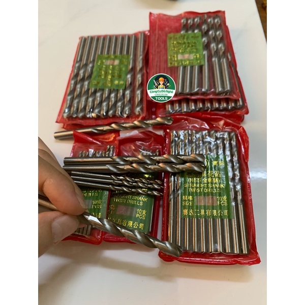 Mũi khoan kim loại sắt,gỗ,đồ nhựa các loại