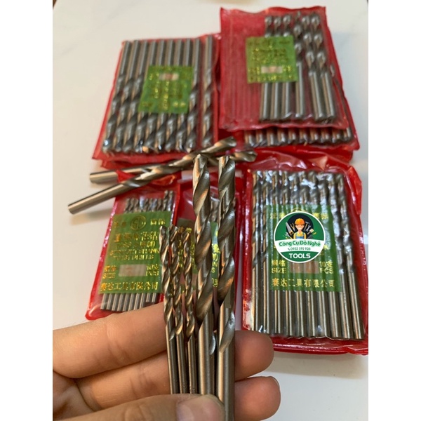 Mũi khoan kim loại sắt,gỗ,đồ nhựa các loại