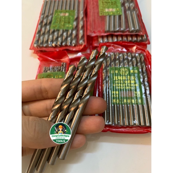 Mũi khoan kim loại sắt,gỗ,đồ nhựa các loại