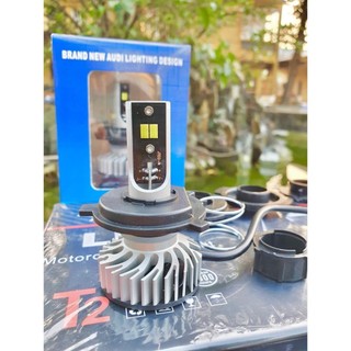 Đèn pha led t8 tubo gắn xe máy 12v - 28w