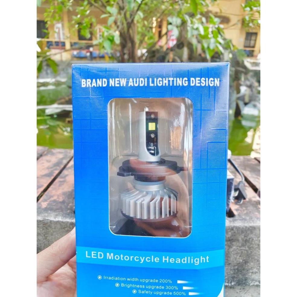 Đèn pha Led T8 Tubo gắn xe máy 12v - 28w