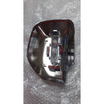 CHỤP MẠ CROM KÍNH HẬU CÓ ĐÈN XI NHAN TOYOTA ZACE