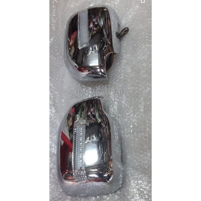 CHỤP MẠ CROM KÍNH HẬU CÓ ĐÈN XI NHAN TOYOTA ZACE