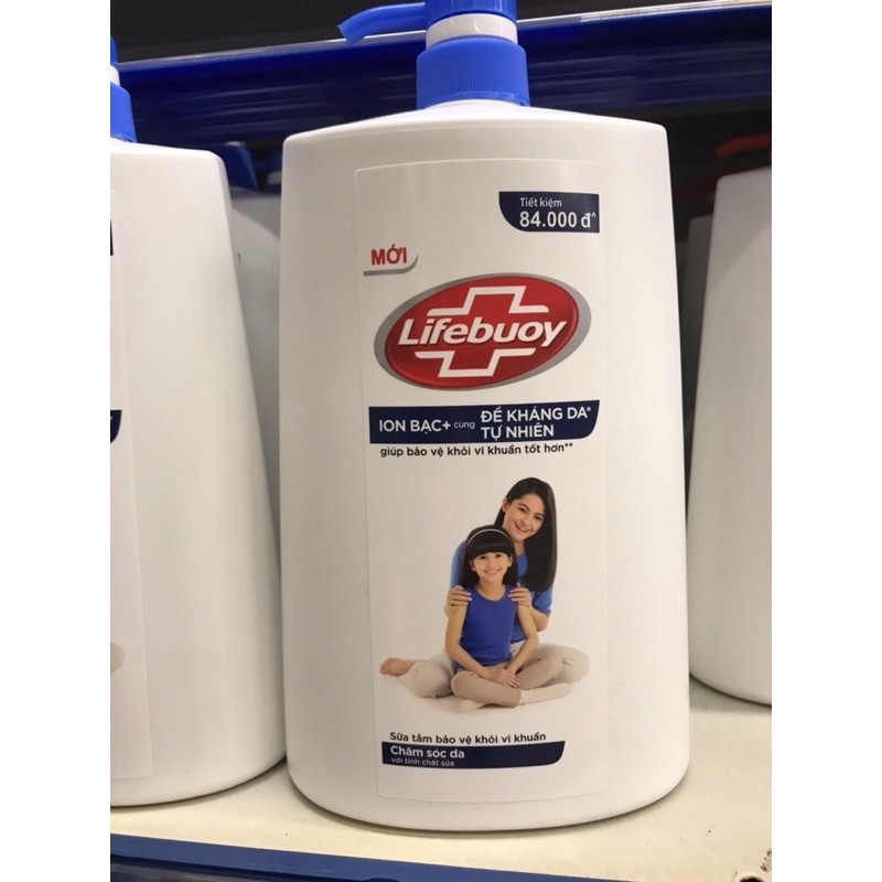 SỮA TẮM LIFEBUOY 1.100g mới giá siêu