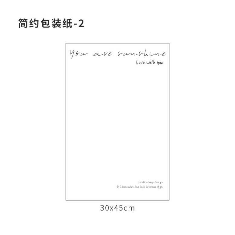 Sỉ Xấp 20 tờ giấy gói hoa in chữ cao cấp 30*45cm,dùng gói hoa sáp, hoa giấy, hoa len, hoa khô, phụ kiện hoa