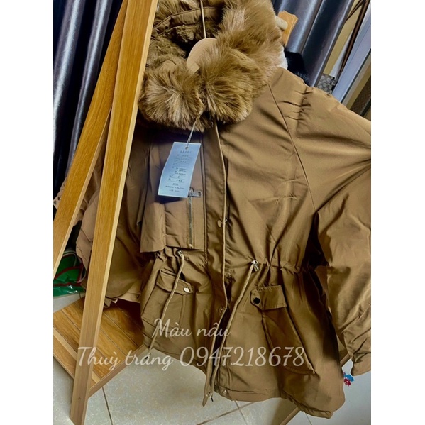 ÁO PHAO PARKA NỮ 2023 mới Hàng QUẢNG CHÂU LOẠI 1