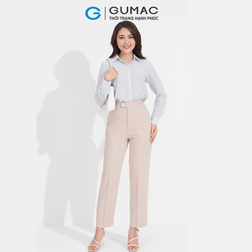 [BST MỚI THÁNG 5] Quần tây cơ bản GUMAC QD05026