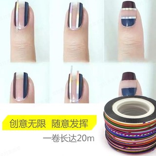Set kim tuyến cuộn siêu mảnh trang trí móng
