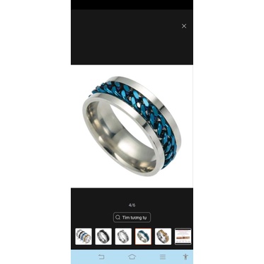 Vòng/ lắc tay nam các kiểu ; Nhẫn titan khui bia size 7 , 8