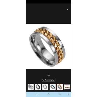 Vòng/ lắc tay nam các kiểu ; Nhẫn titan khui bia size 7 , 8