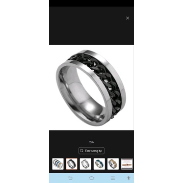 Vòng/ lắc tay nam các kiểu ; Nhẫn titan khui bia size 7 , 8