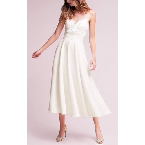 BEUCLOSET - Chân váy thiết kế dáng xoè thanh lịch nhẹ nhàng