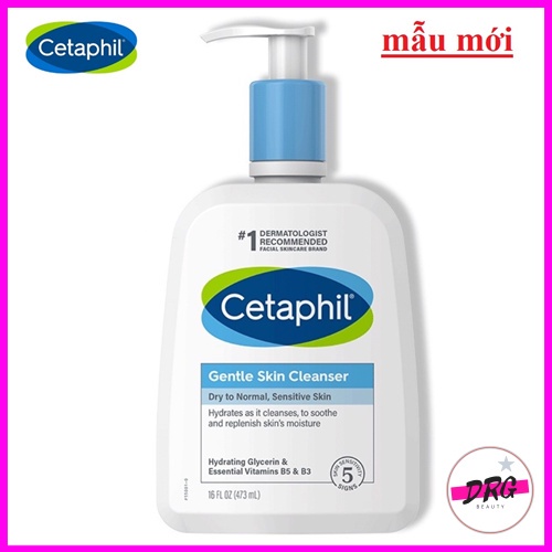 Sửa rửa mặt Cetaphil  591ml, sửa rữa mặt Cetaphil dịu nhẹ nhất dành cho da nhạy cảm xuất xứ từ Australia