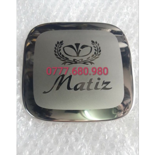 NẮP XĂNG INOX DEAWOO MATIZ