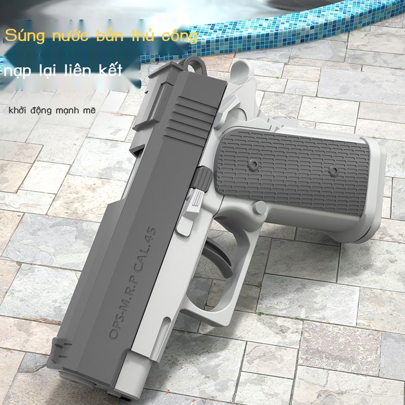 ◎™Đồ chơi trẻ em nước súng phun Balo bé trai nổ súng nước súng tự động chơi nước đồ chơi nước chiến đấu hiện vật