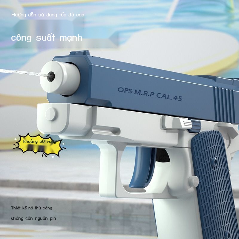 ◎™Đồ chơi trẻ em nước súng phun Balo bé trai nổ súng nước súng tự động chơi nước đồ chơi nước chiến đấu hiện vật