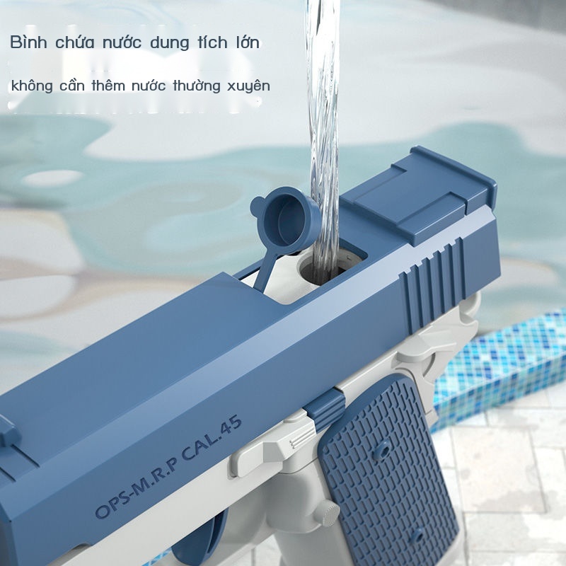 ◎™Đồ chơi trẻ em nước súng phun Balo bé trai nổ súng nước súng tự động chơi nước đồ chơi nước chiến đấu hiện vật