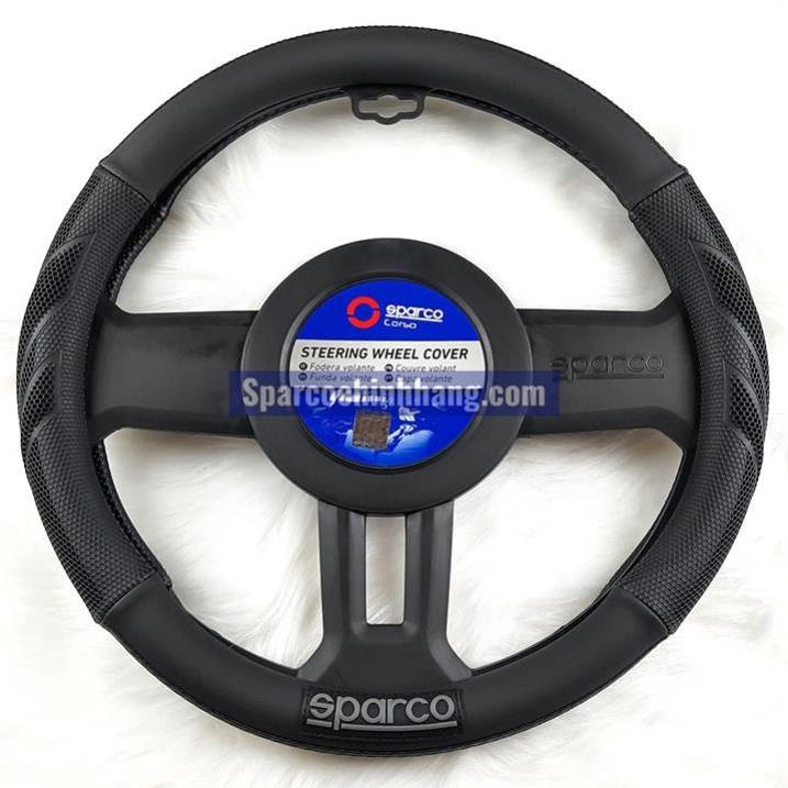 Bọc vô lăng cao cấp dành cho nhiều loại xe hơi  Sparco Chính Hãng mã 100RD 100BK | BigBuy360 - bigbuy360.vn