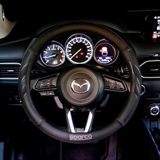 Bọc vô lăng cao cấp dành cho nhiều loại xe hơi  Sparco Chính Hãng mã 100RD 100BK | BigBuy360 - bigbuy360.vn