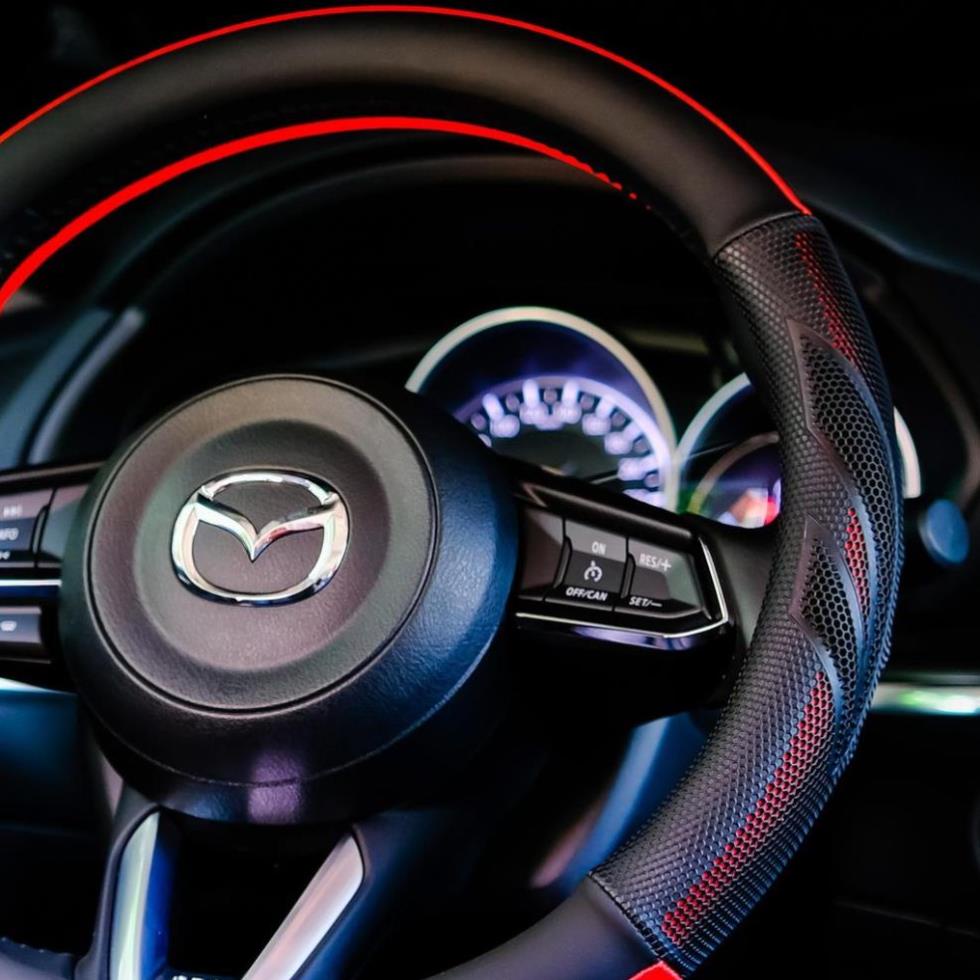 Bọc vô lăng cao cấp dành cho nhiều loại xe hơi  Sparco Chính Hãng mã 100RD 100BK | BigBuy360 - bigbuy360.vn