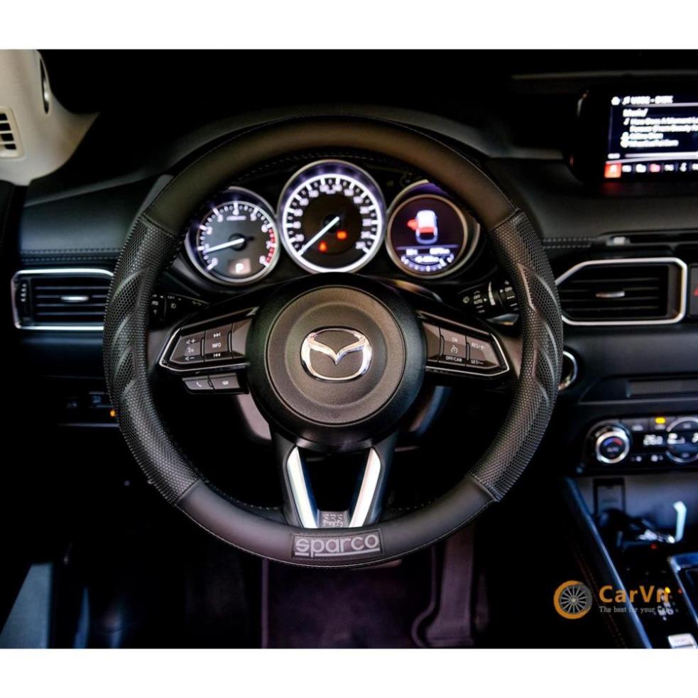 Bọc vô lăng cao cấp dành cho nhiều loại xe hơi  Sparco Chính Hãng mã 100RD 100BK | BigBuy360 - bigbuy360.vn