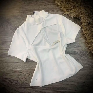 Áo Thun Croptop Khoét Ngực