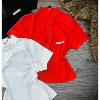 Áo Thun Croptop Khoét Ngực