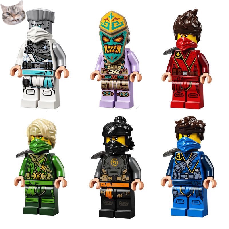 Bộ Đồ Chơi Lắp Ráp Lego Phantom Ninja Movie Jungle Lloyd Kaizan