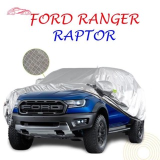 Bạt che phủ xe bán tải Ford Ranger Raptor chống nắng mưa - bạt trùm xe ô tô 3 lớp chống nóng không thấm nước .