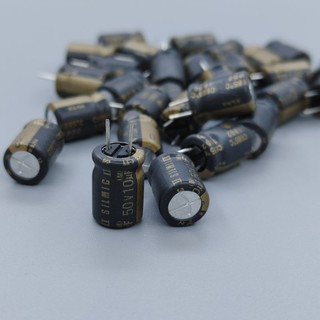 Tụ điện 50v 10uf elna silmic ii