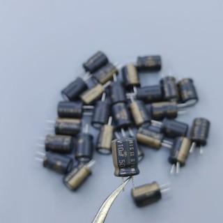 Tụ điện 50V 10uF Elna Silmic II