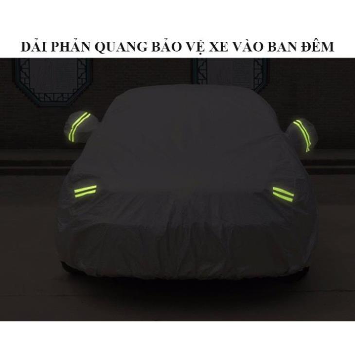 Bạt che phủ xe ô tô 7 chỗ Toyota Innova chống nắng mưa - bạt trùm xe ô tô 3 lớp chống nóng không thấm nước .