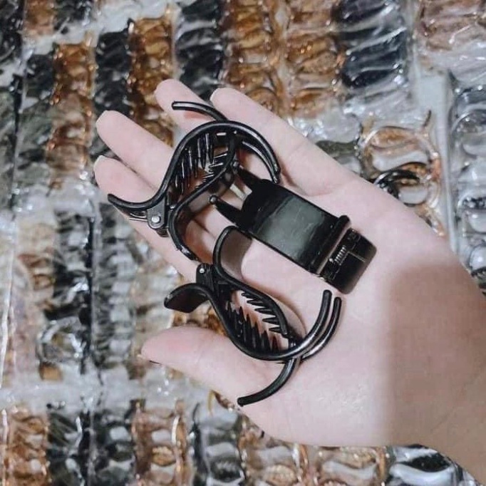 Kẹp tóc càng cua 3 răng 5 răng KTCC35