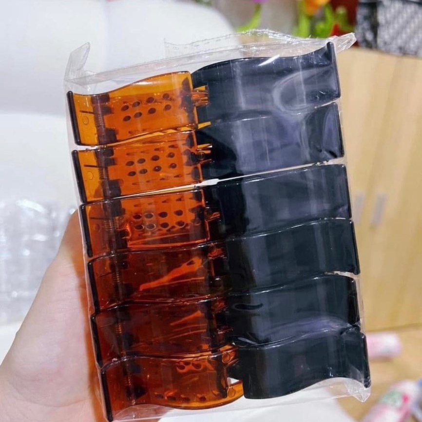 Kẹp tóc càng cua 3 răng 5 răng KTCC35