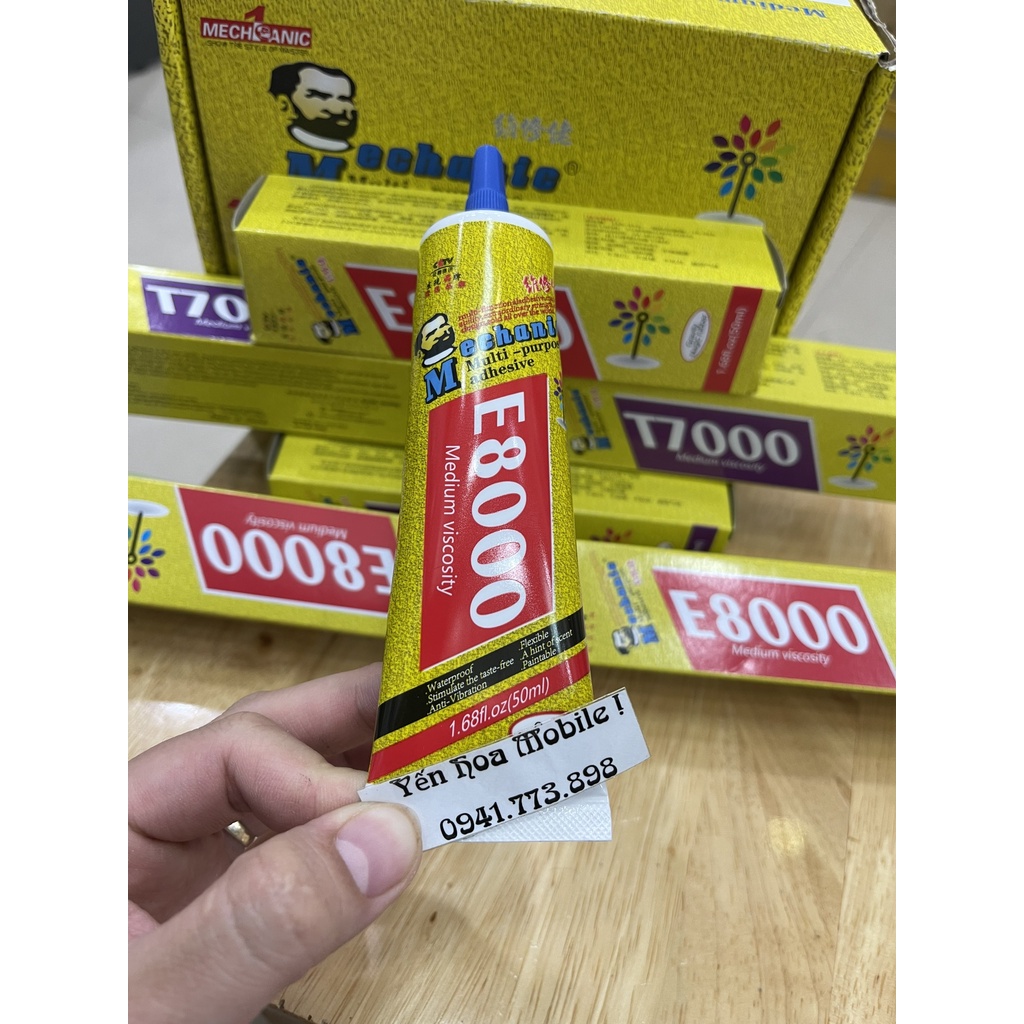 Keo dán chuyên dụng dành cho màn hình điện thoại