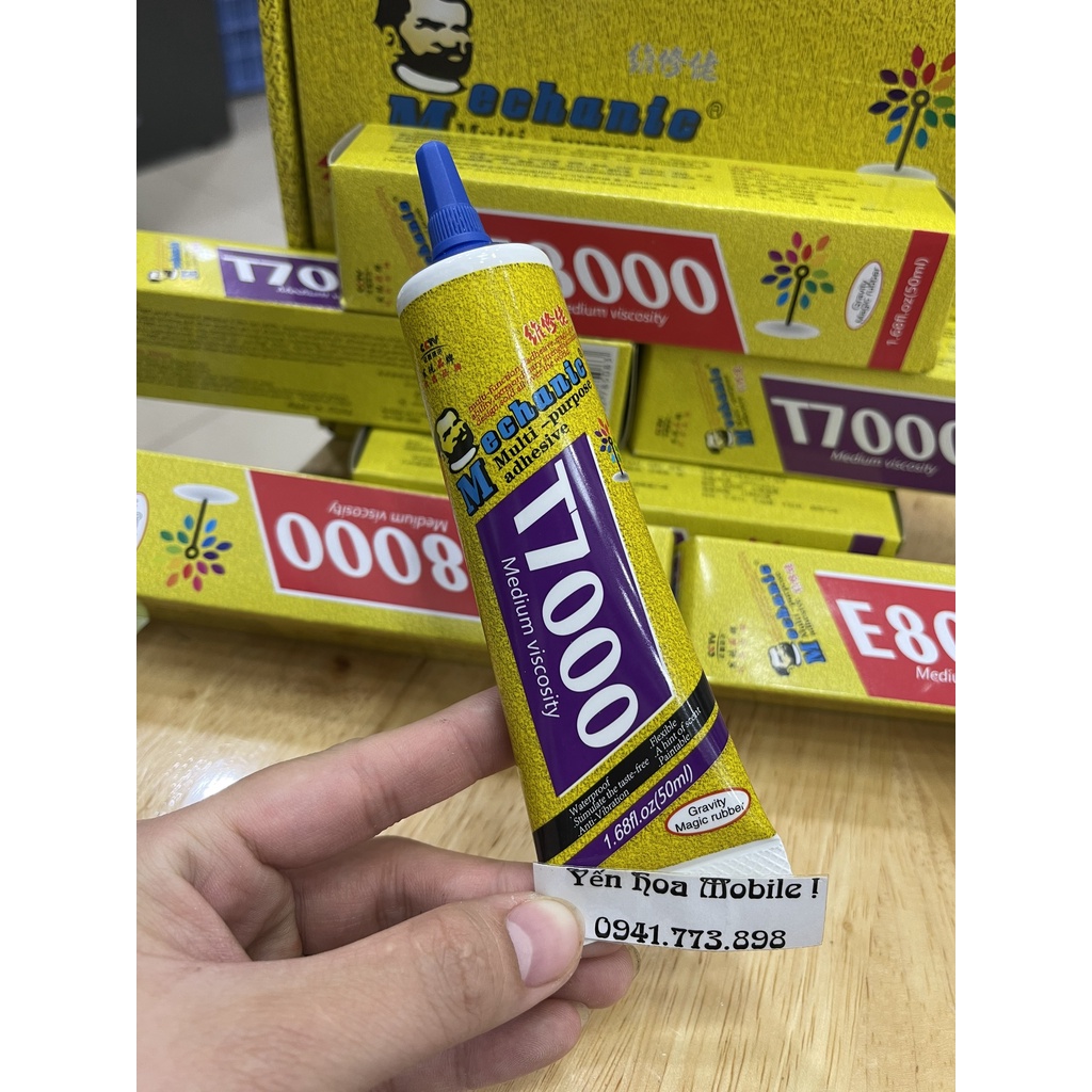 Keo dán chuyên dụng dành cho màn hình điện thoại