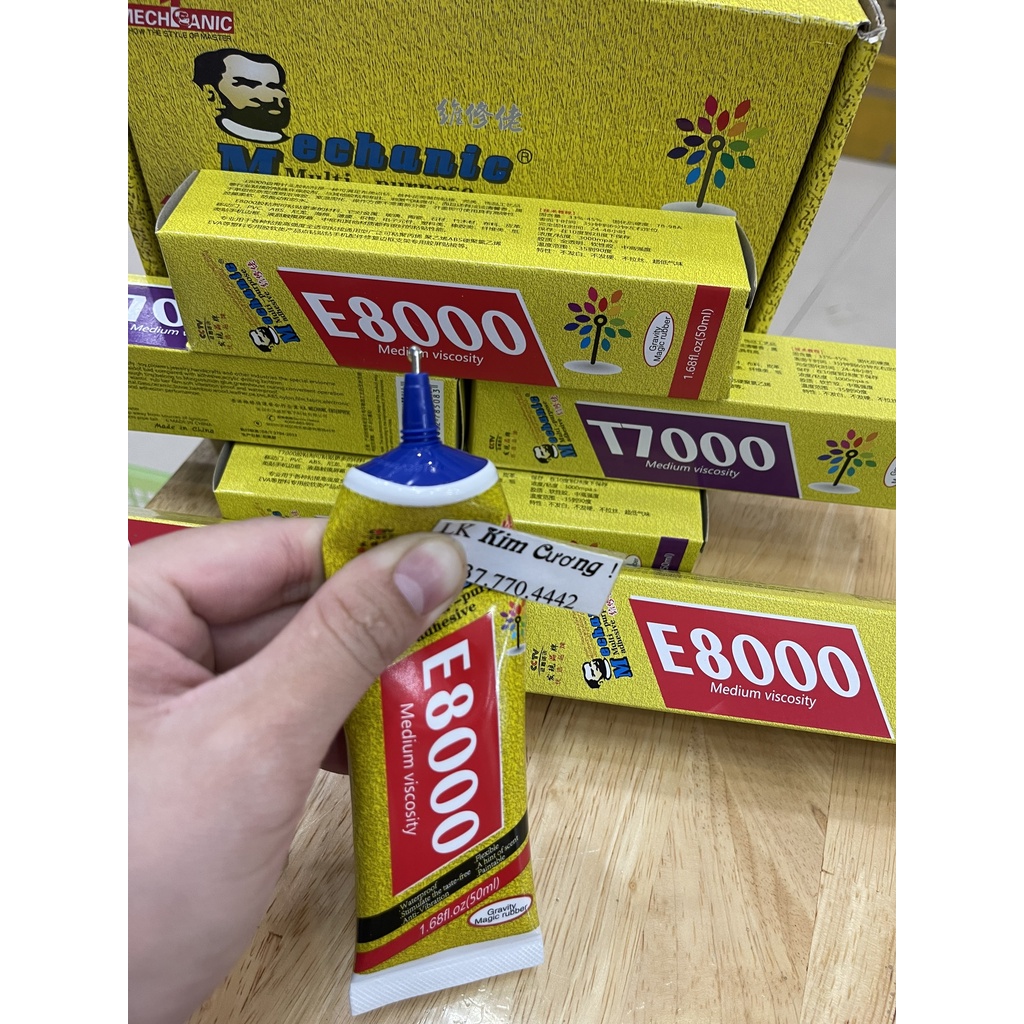 Keo dán chuyên dụng dành cho màn hình điện thoại