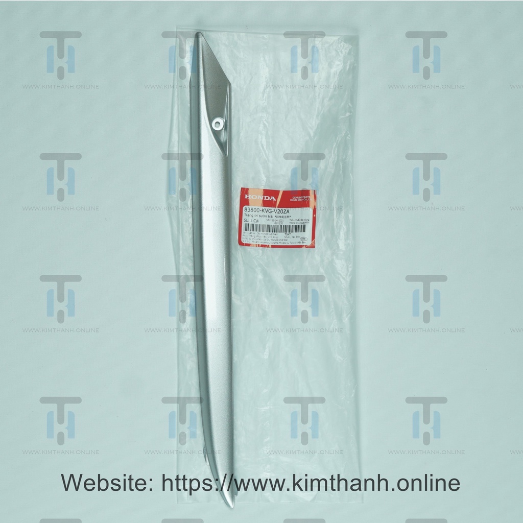 Nẹp Airblade 2010 Honda VN _ 83800KVGV20, 83700KVGV20