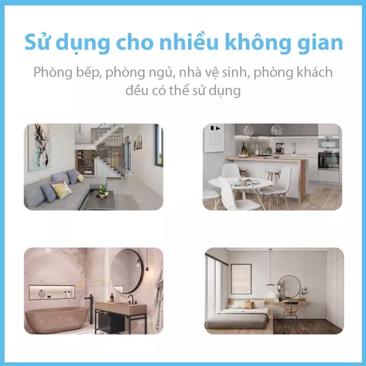 Combo 3 Bông Lau + 1 Cây Lau Nhà Đơn MyJae Sợi Microfiber Xoay 360 Độ Phù Hợp Cho Nhiều Loại Thùng Lau 134cm