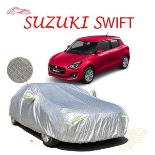 Bạt che phủ xe ô tô Suzuki Swift chống nắng mưa - bạt phủ ô tô 3 lớp chống nóng không thấm nước .
