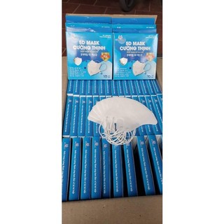 1 hộp khẩu trang 5d mask cường thịnh - hàng chính hãng